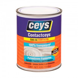 Cola de contacto poliestireno Ceys 1L