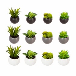 Mini planta decorativa con imán 6cm