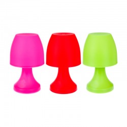 Lámpara sobremesa colores surtidos Dokk