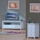Mueble dogar mesita 3 cajones blanca Tabac