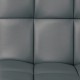 Taburete regulable acolchado con respaldo Delek