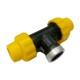 Te rosca hembra 32mmx1" c/refuerzo inox.