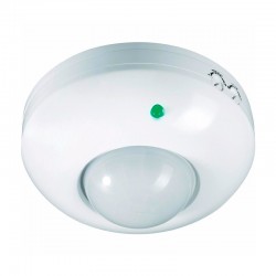 Detector de movimientos infrarrojos 360º