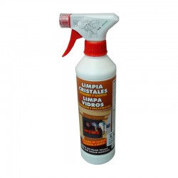 Limpia cristales de estufa 500ml Pyrofeu