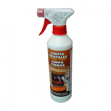 Limpia cristales de estufa 500ml Pyrofeu
