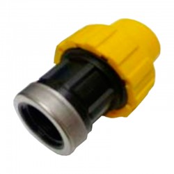 Enlace rosca hembra 32mmx1" con refuerzo