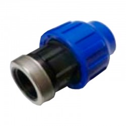 Enalce rosca hembra 25mmx3/4" c/refuerzo