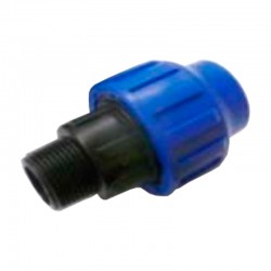 Enlace rosca macho 25mmx3/4"