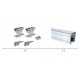 KIT PUERTA CORRED. 2MT 75KG SF-E75
