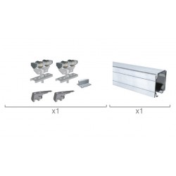 KIT PUERTA CORRED. 2MT 75KG SF-E75