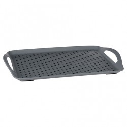 Bandeja antideslizante de polipropileno 45x32x4,5cm