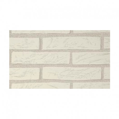Papel pintado muro ladrillo espumado