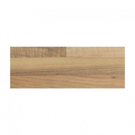 Encimera de tablero aglomerado nogal 360cm