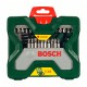 Set X-Line 43 unidades hexagonal Bosch