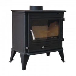 Estufa de leña 10kW D10 Metlor
