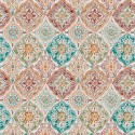 Mantel Texture Zarima azul al corte