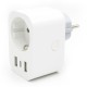 Enchufe Smart WiFi + 2 puertos USB + puerto C 3860W