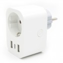 Enchufe Smart WiFi + 2 puertos USB + puerto C 3860W
