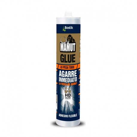 Adhesivo de agarre inmediato 290ml Mamut Bostik
