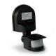 Detector de presencia exterior negro