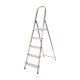 Escalera de aluminio 5 peldaños