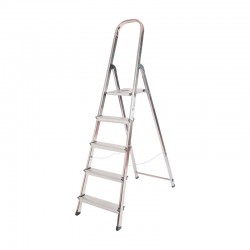 Escalera de aluminio 5 peldaños