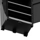 Armario alto XL PVC negro Garaje Keter