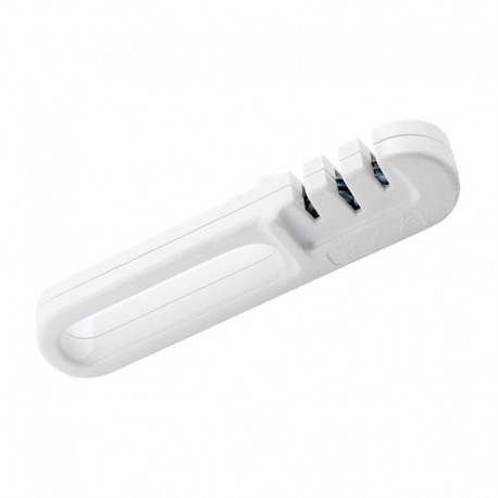 Afilador de cuchillos y tijeras de plástico Sharpy 19cm