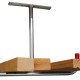 Gancho soporte de techo 43x29,5cm 40kg