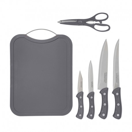 Set de tabla de cortar/cuchillos/tijeras