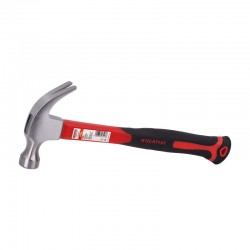 Martillo de uña fibra 450gr