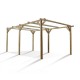 Cochera de madera Henri Forest Style