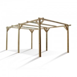 Cochera de madera Henri Forest Style
