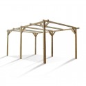 Cochera de madera Henri Forest Style