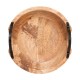 Bol de madera de mango silvestre 30cm