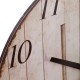 Reloj de pared MDF/metal vintage