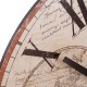 Reloj de pared MDF/metal vintage