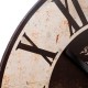 Reloj de pared MDF/metal vintage