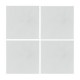 Espejo de pared cristal adhesivo 4 pzas