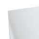 Espejo de pared cristal adhesivo 4 pzas