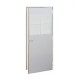 Espejo de pared cristal adhesivo 4 pzas