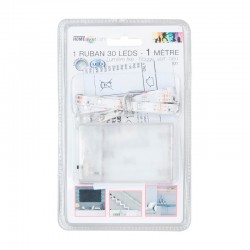 Tira de luces LED multicolor decorativas