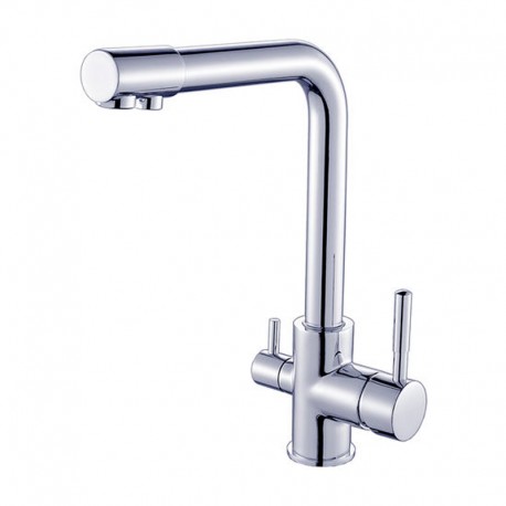 Grifo de osmosis con doble salida