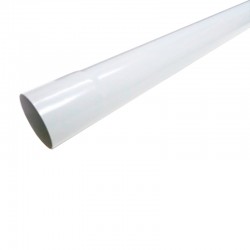 Tubo bajante blanco 1,5x80mm 2,8m