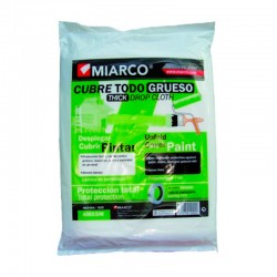 Plástico cubretodo grueso Miarco
