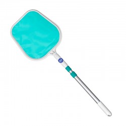 Recogehojas de superficie con mango telescópico Gre