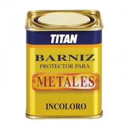 Barniz protector de metales 250ml Titan