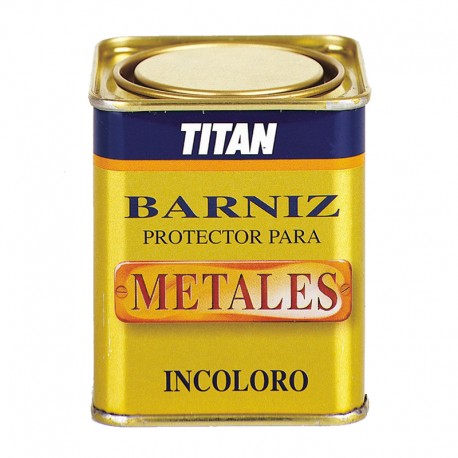 Barniz protector de metales 250ml Titan