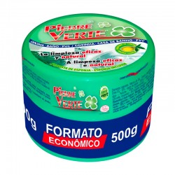 Limpiador piedra verde 500gr