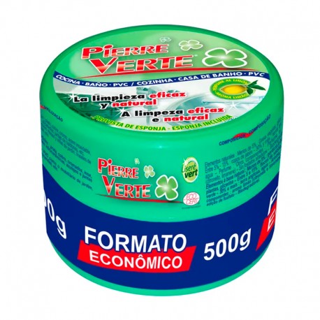 Limpiador piedra verde 500gr